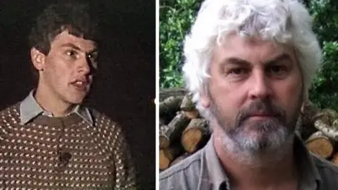 Vince Thurkettle dans les années 1980 et aujourd'hui âgé de 64 ans, était ouvrier forestier à l'heure des faits.