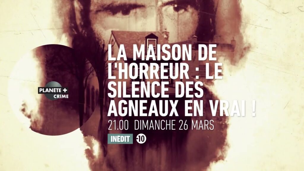 La maison de l'horreur : le silence des agneaux en vrai