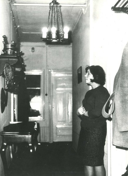 Annemarie Schaberl à Rosenheim en 1967.