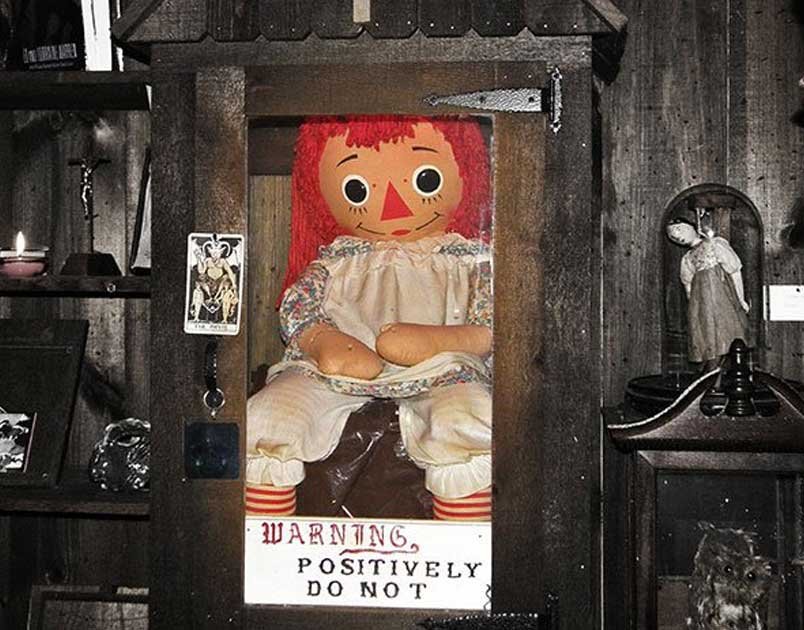 Annabelle doll 