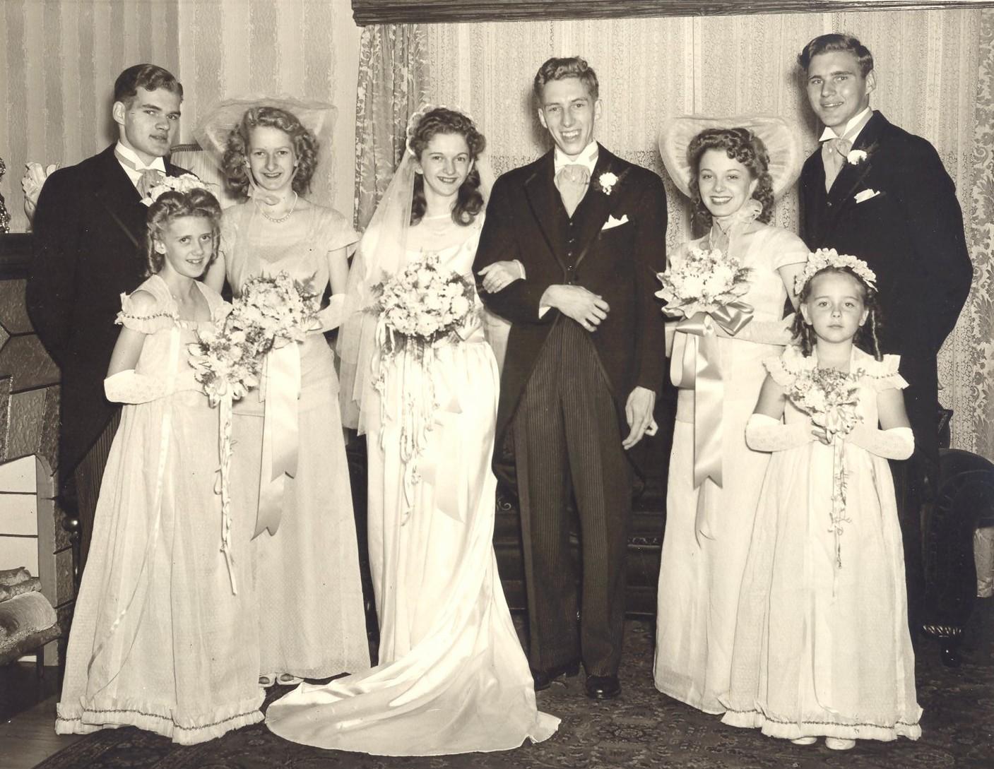 Robert Eugene Otto à son mariage