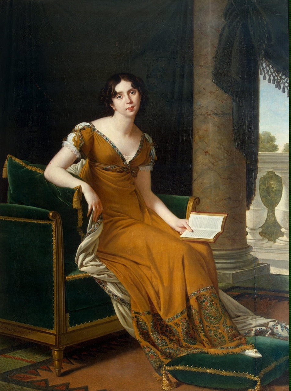 Portrait d'Elisabeth Demidoff (Source : Wikimedia Commons)