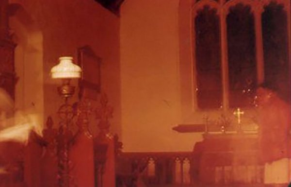 l'esprit des nonnes photo prise par les warren's