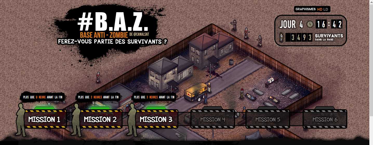 Base Anti Zombie