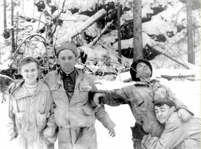 Lyudmila Dubinina, Yuri Krivonischenko, Nicolai Thibeaux-Brignolle, Rustem Slobodin
