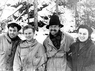 Nicolai Thibeaux-Brignolle, Lyudmila Dubinina, Semen “Alexander” Zolotarev, Zinaida Kolmogorova